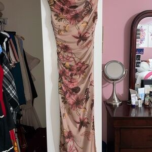Floral Maxi Dress